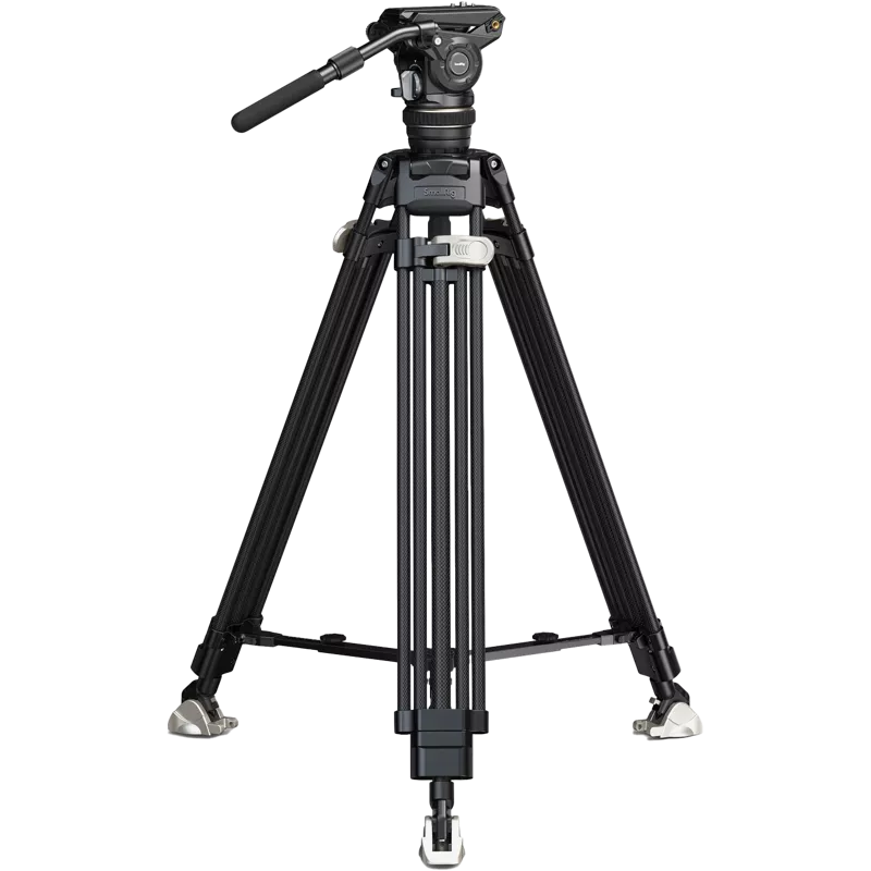 SmallRig 4463 Heavy-Duty Carbon Fiber Tripod Kit AD-120