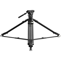 SmallRig 4463 Heavy-Duty Carbon Fiber Tripod Kit AD-120