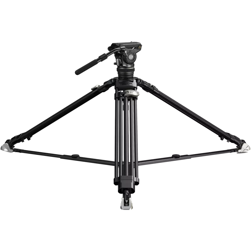 SmallRig 4463 Heavy-Duty Carbon Fiber Tripod Kit AD-120