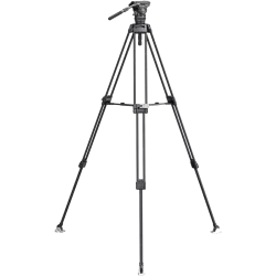 SmallRig 4463 Heavy-Duty Carbon Fiber Tripod Kit AD-120