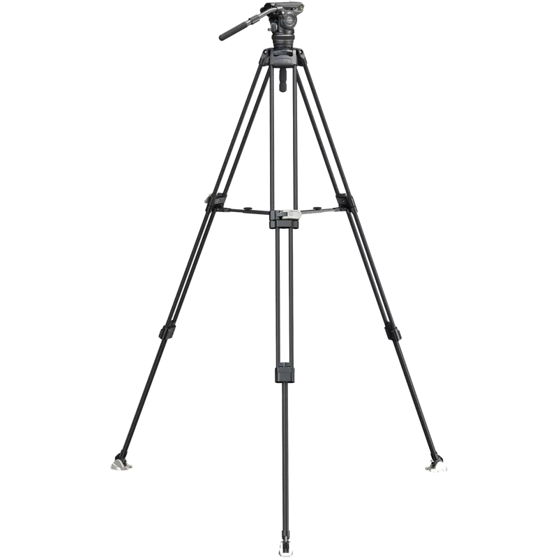 SmallRig 4463 Heavy-Duty Carbon Fiber Tripod Kit AD-120
