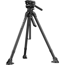 SmallRig 4259 x Potato Jet TRIBEX Hydraulic Carbon Fiber Tripod Kit