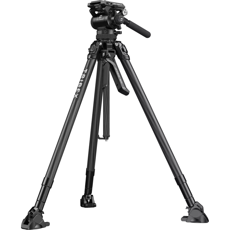 SmallRig 4259 x Potato Jet TRIBEX Hydraulic Carbon Fiber Tripod Kit