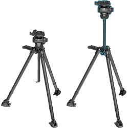 SmallRig 4259 x Potato Jet TRIBEX Hydraulic Carbon Fiber Tripod Kit