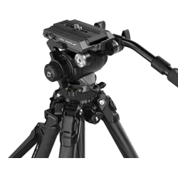 SmallRig 4259 x Potato Jet TRIBEX Hydraulic Carbon Fiber Tripod Kit