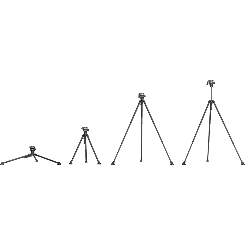 SmallRig 4259 x Potato Jet TRIBEX Hydraulic Carbon Fiber Tripod Kit