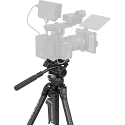 SmallRig 4259 x Potato Jet TRIBEX Hydraulic Carbon Fiber Tripod Kit