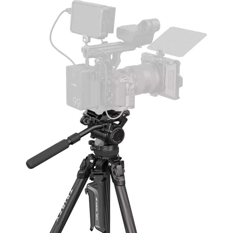 SmallRig 4259 x Potato Jet TRIBEX Hydraulic Carbon Fiber Tripod Kit