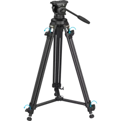 SmallRig 4684 Lightweight Video Tripod Kit AD-50 Lite