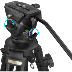 SmallRig 4684 Lightweight Video Tripod Kit AD-50 Lite