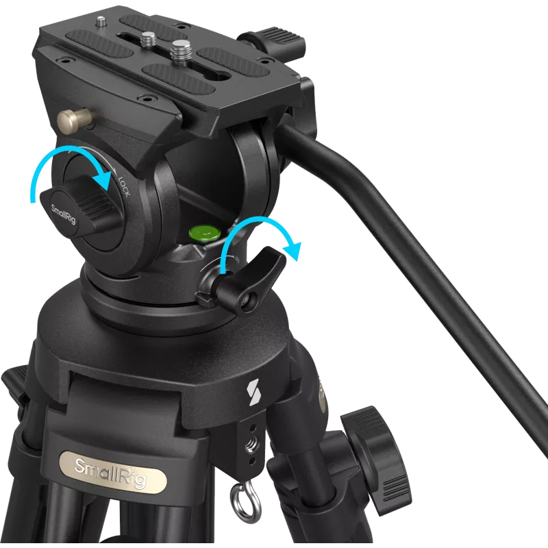 SmallRig 4684 Lightweight Video Tripod Kit AD-50 Lite