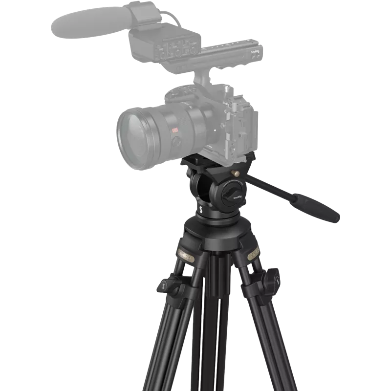 SmallRig 4684 Lightweight Video Tripod Kit AD-50 Lite