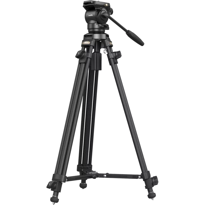 SmallRig 4685 Lightweight Video Carbon Fiber Tripod Kit AD-50
