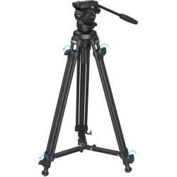 SmallRig 4685 Lightweight Video Carbon Fiber Tripod Kit AD-50