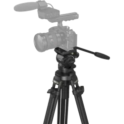 SmallRig 4685 Lightweight Video Carbon Fiber Tripod Kit AD-50