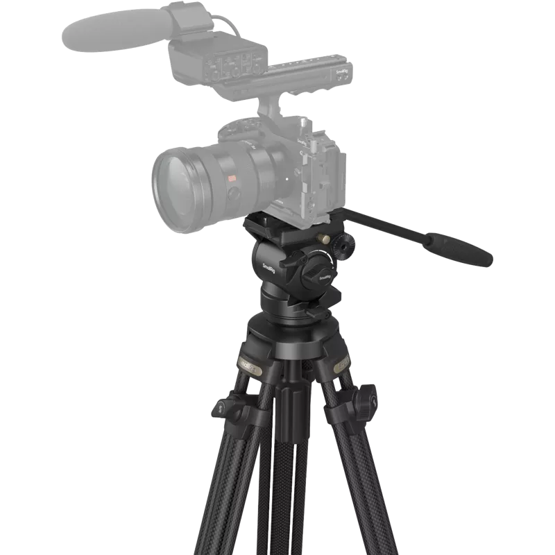 SmallRig 4685 Lightweight Video Carbon Fiber Tripod Kit AD-50