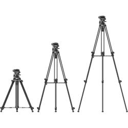 SmallRig 4685 Lightweight Video Carbon Fiber Tripod Kit AD-50
