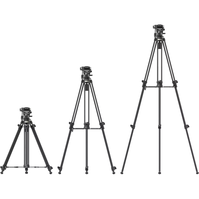 SmallRig 4685 Lightweight Video Carbon Fiber Tripod Kit AD-50