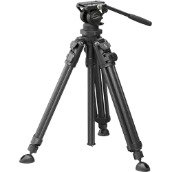 SmallRig 4420 Lightweight Video Carbon Fiber Tripod Kit AD-50 Pro