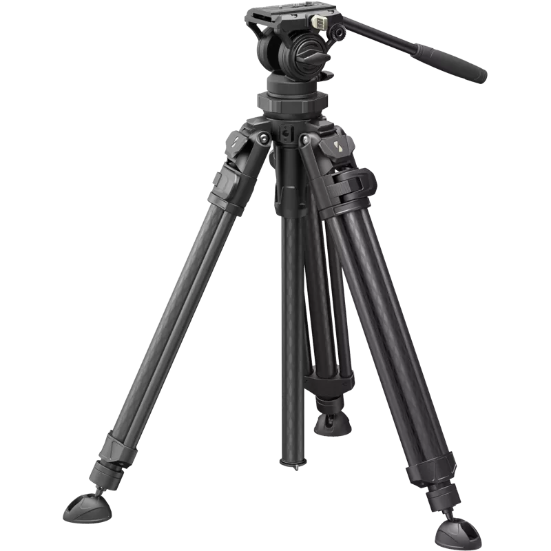 SmallRig 4420 Lightweight Video Carbon Fiber Tripod Kit AD-50 Pro