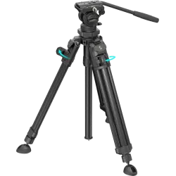 SmallRig 4420 Lightweight Video Carbon Fiber Tripod Kit AD-50 Pro