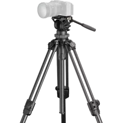 SmallRig 4420 Lightweight Video Carbon Fiber Tripod Kit AD-50 Pro