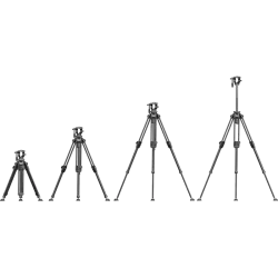 SmallRig 4420 Lightweight Video Carbon Fiber Tripod Kit AD-50 Pro