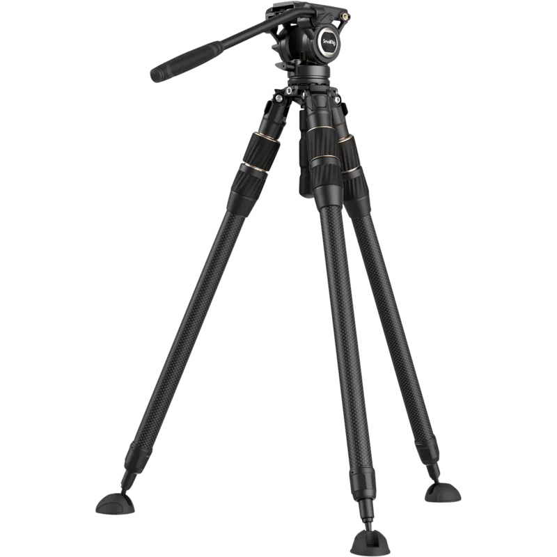 SmallRig 4643 Carbon Fiber Tripod Kit with Head FT-S303