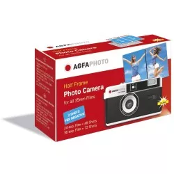 Agfaphoto Half Frame Camera 35mm black