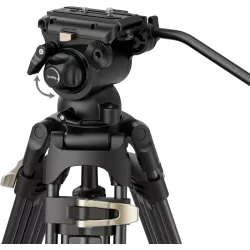 SmallRig 4686 Heavy-Duty Fluid Head Video Tripod Kit AD-01S