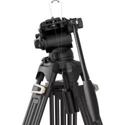 SmallRig 4686 Heavy-Duty Fluid Head Video Tripod Kit AD-01S