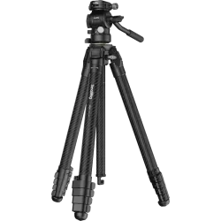 SmallRig 5028 Portable Carbon Fiber Travel Tripod Kit