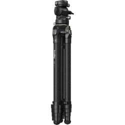 SmallRig 5028 Portable Carbon Fiber Travel Tripod Kit