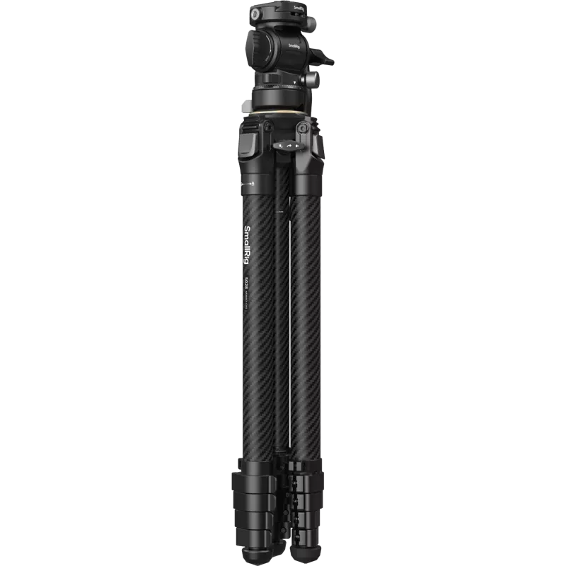 SmallRig 5028 Portable Carbon Fiber Travel Tripod Kit
