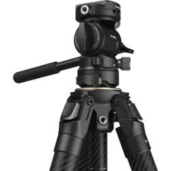SmallRig 5028 Portable Carbon Fiber Travel Tripod Kit