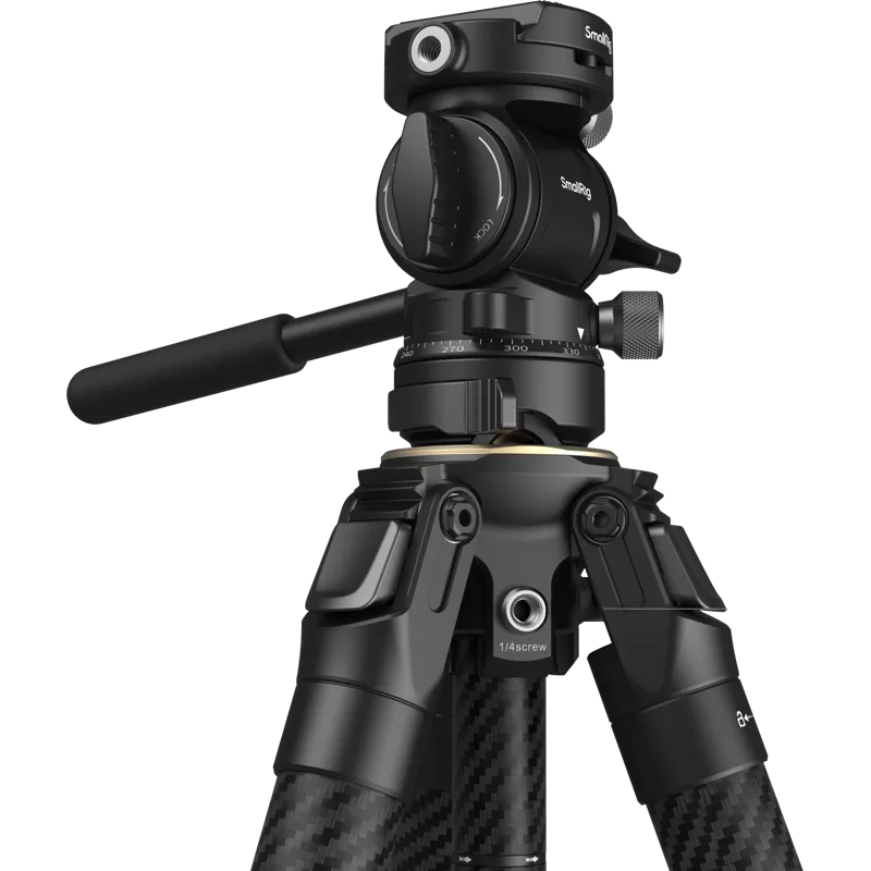 SmallRig 5028 Portable Carbon Fiber Travel Tripod Kit