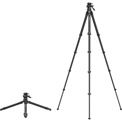 SmallRig 5028 Portable Carbon Fiber Travel Tripod Kit