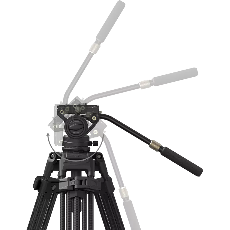 SmallRig 5111 Heavy-Duty Tripod Kit AD-80S