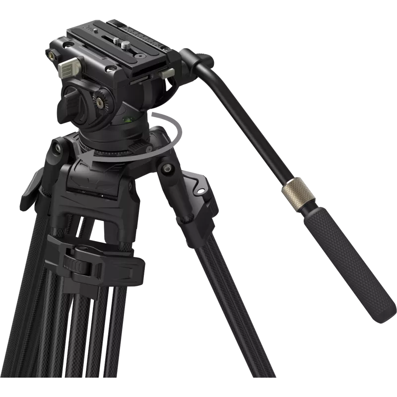 SmallRig 5111 Heavy-Duty Tripod Kit AD-80S