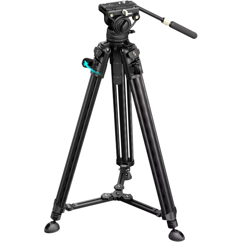 SmallRig 5201 Video Carbon Fiber Tripod Kit AD-50 Max