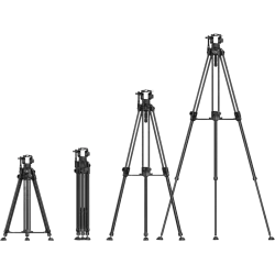 SmallRig 5201 Video Carbon Fiber Tripod Kit AD-50 Max