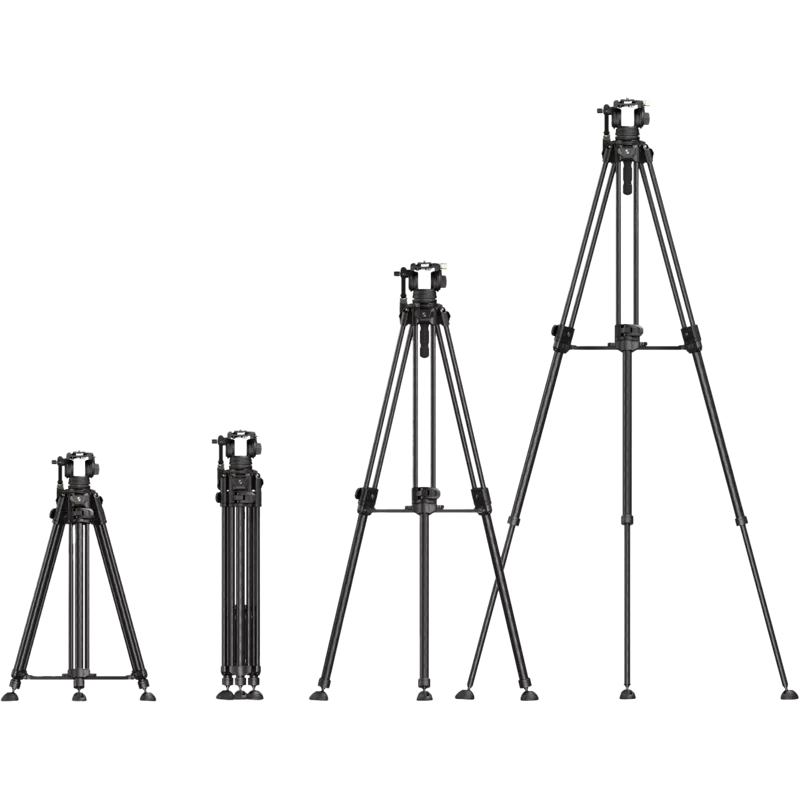SmallRig 5201 Video Carbon Fiber Tripod Kit AD-50 Max