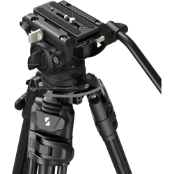 SmallRig 5201 Video Carbon Fiber Tripod Kit AD-50 Max