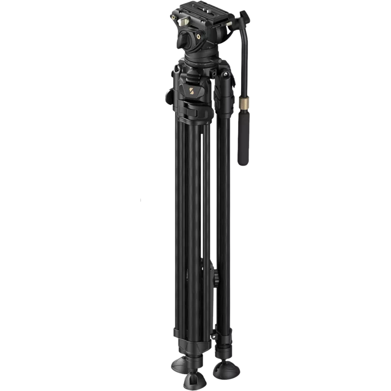 SmallRig 5201 Video Carbon Fiber Tripod Kit AD-50 Max