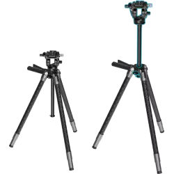 SmallRig 5305 x Potato Jet TRIBEX SE Hydraulic Tripod