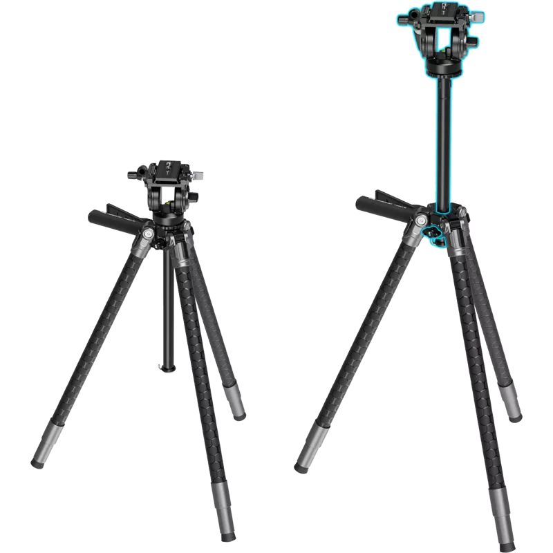 SmallRig 5305 x Potato Jet TRIBEX SE Hydraulic Tripod