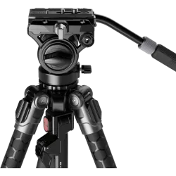 SmallRig 5305 x Potato Jet TRIBEX SE Hydraulic Tripod