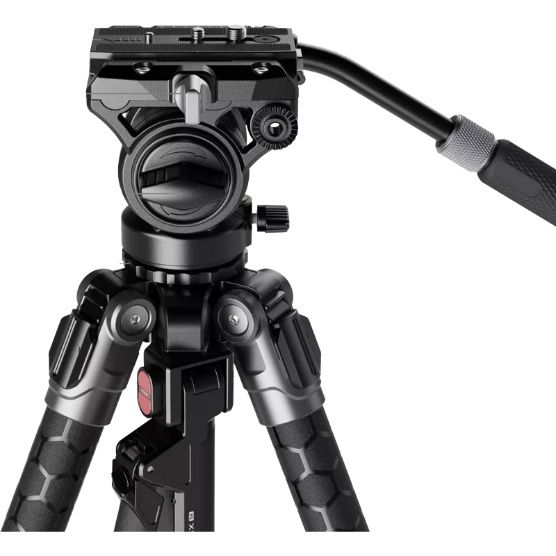 SmallRig 5305 x Potato Jet TRIBEX SE Hydraulic Tripod