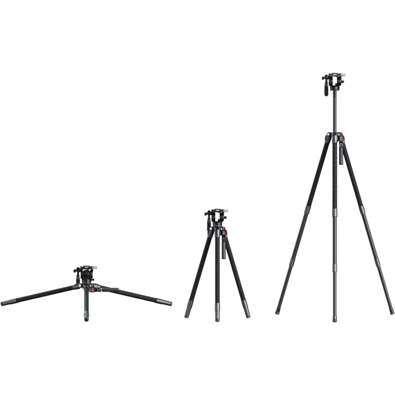 SmallRig 5305 x Potato Jet TRIBEX SE Hydraulic Tripod