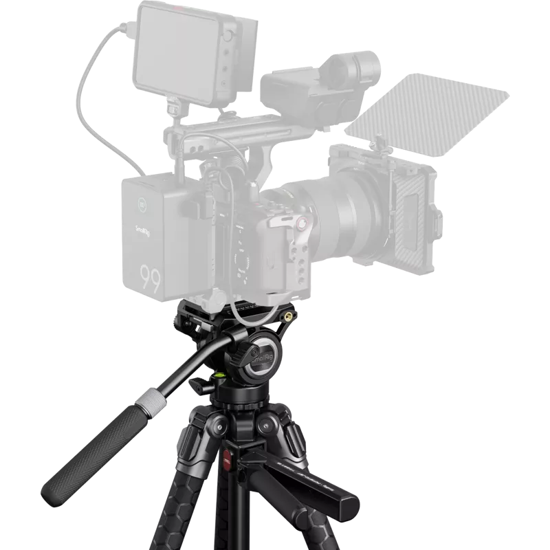 SmallRig 5305 x Potato Jet TRIBEX SE Hydraulic Tripod